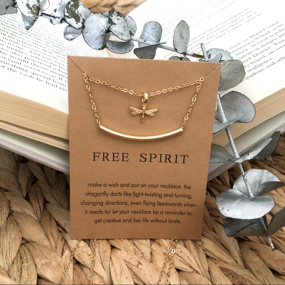 Free Spirit | Gold Layered Necklace